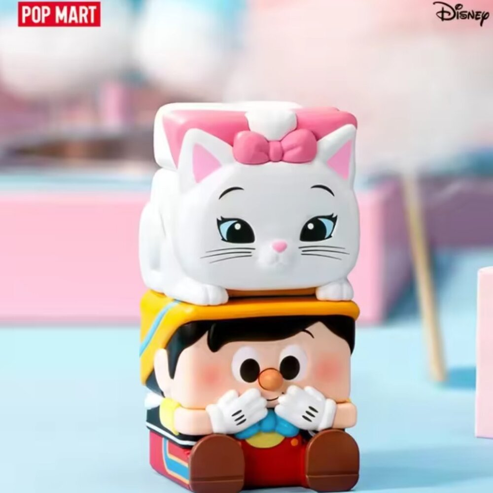 POP MART Disney Classics POP CUBE-2 Series- Confirmed: MARIE - Picture 6 of 10